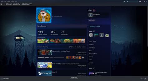 fitz steam profile|simples steam profile.